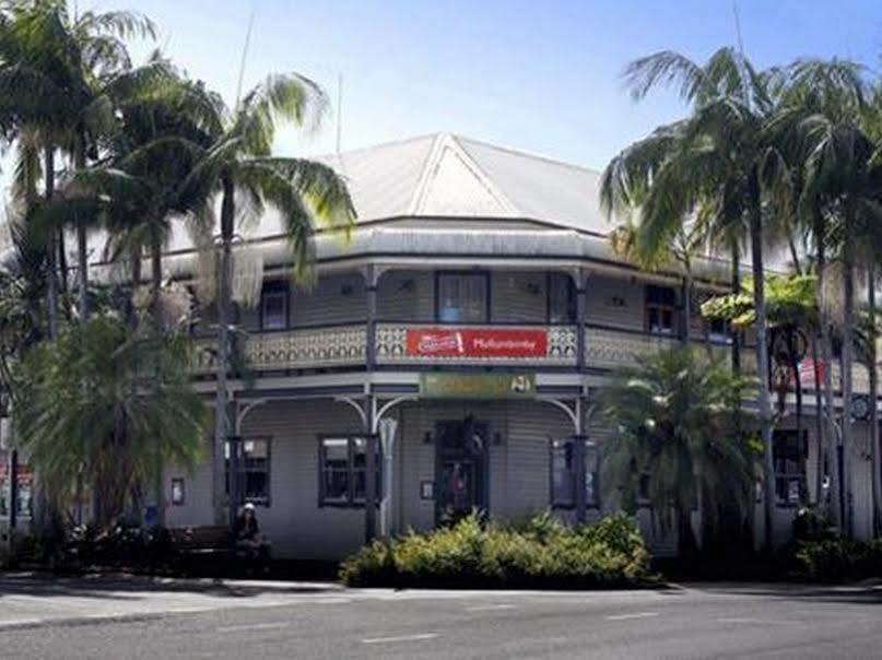 The Middle Pub Hotell Mullumbimby Exteriör bild